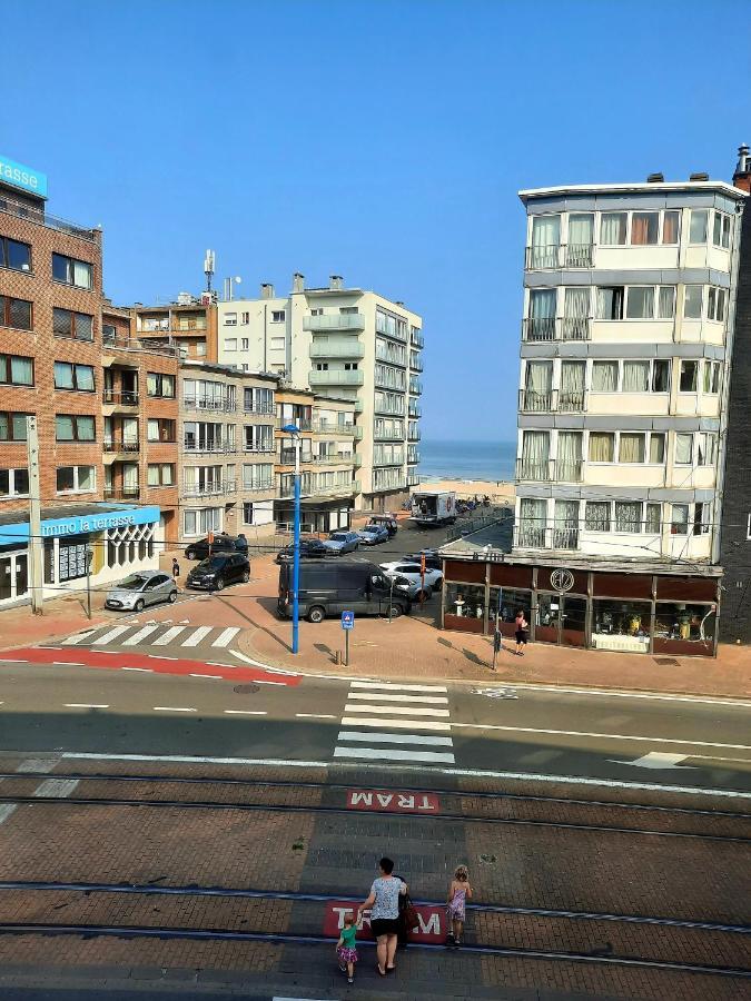Zeezicht Sibeac Koksijde Daire Dış mekan fotoğraf