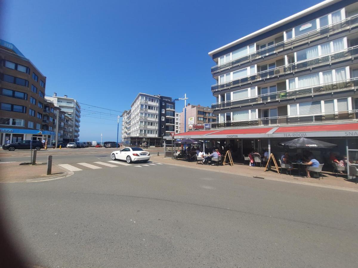 Zeezicht Sibeac Koksijde Daire Dış mekan fotoğraf