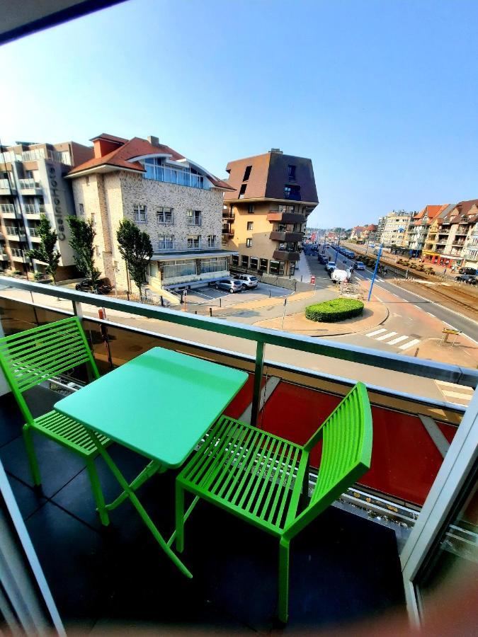 Zeezicht Sibeac Koksijde Daire Dış mekan fotoğraf