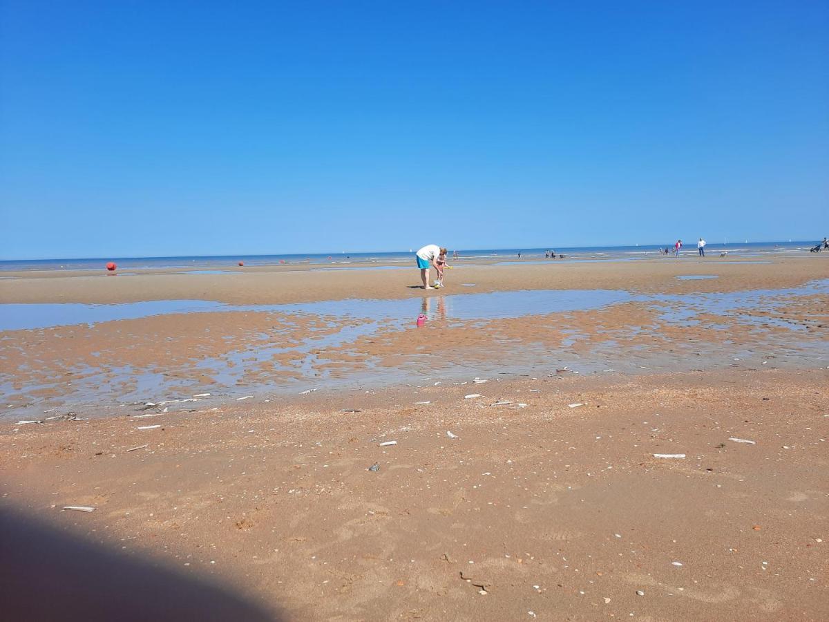 Zeezicht Sibeac Koksijde Daire Dış mekan fotoğraf