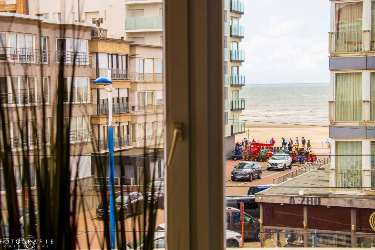 Zeezicht Sibeac Koksijde Daire Dış mekan fotoğraf