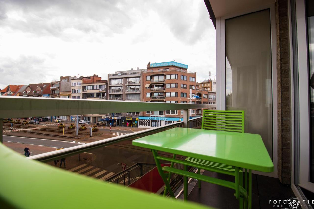 Zeezicht Sibeac Koksijde Daire Dış mekan fotoğraf